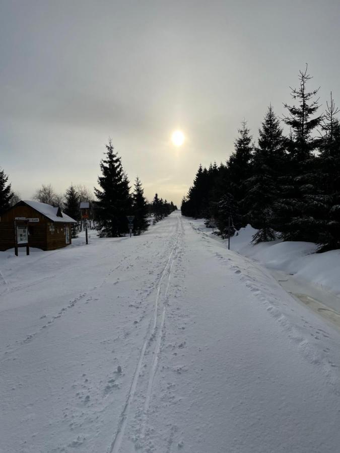 Ski Klinovec Loucná pod Klínovcem Exterior foto