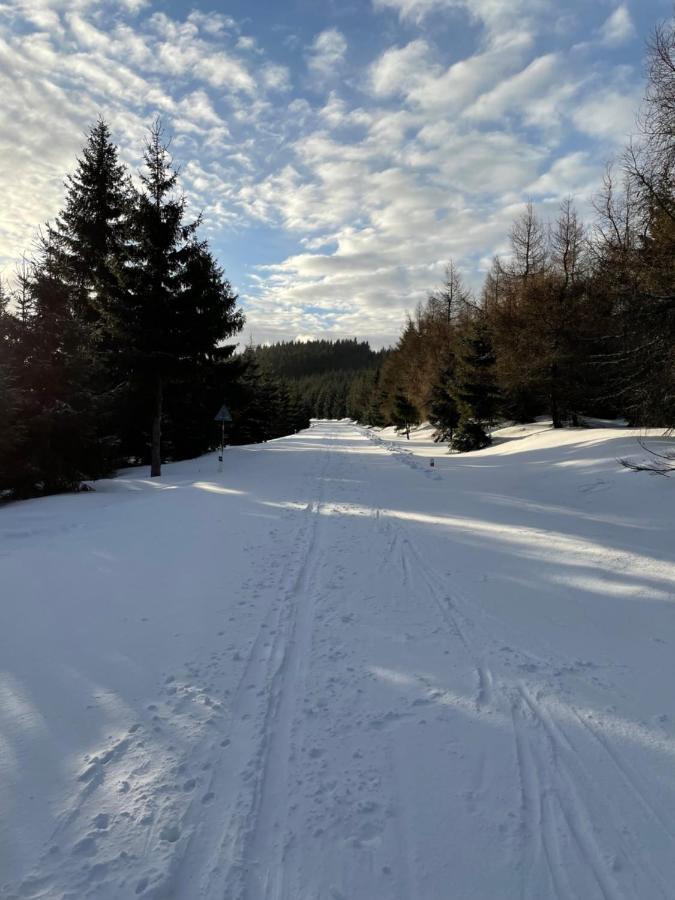 Ski Klinovec Loucná pod Klínovcem Exterior foto